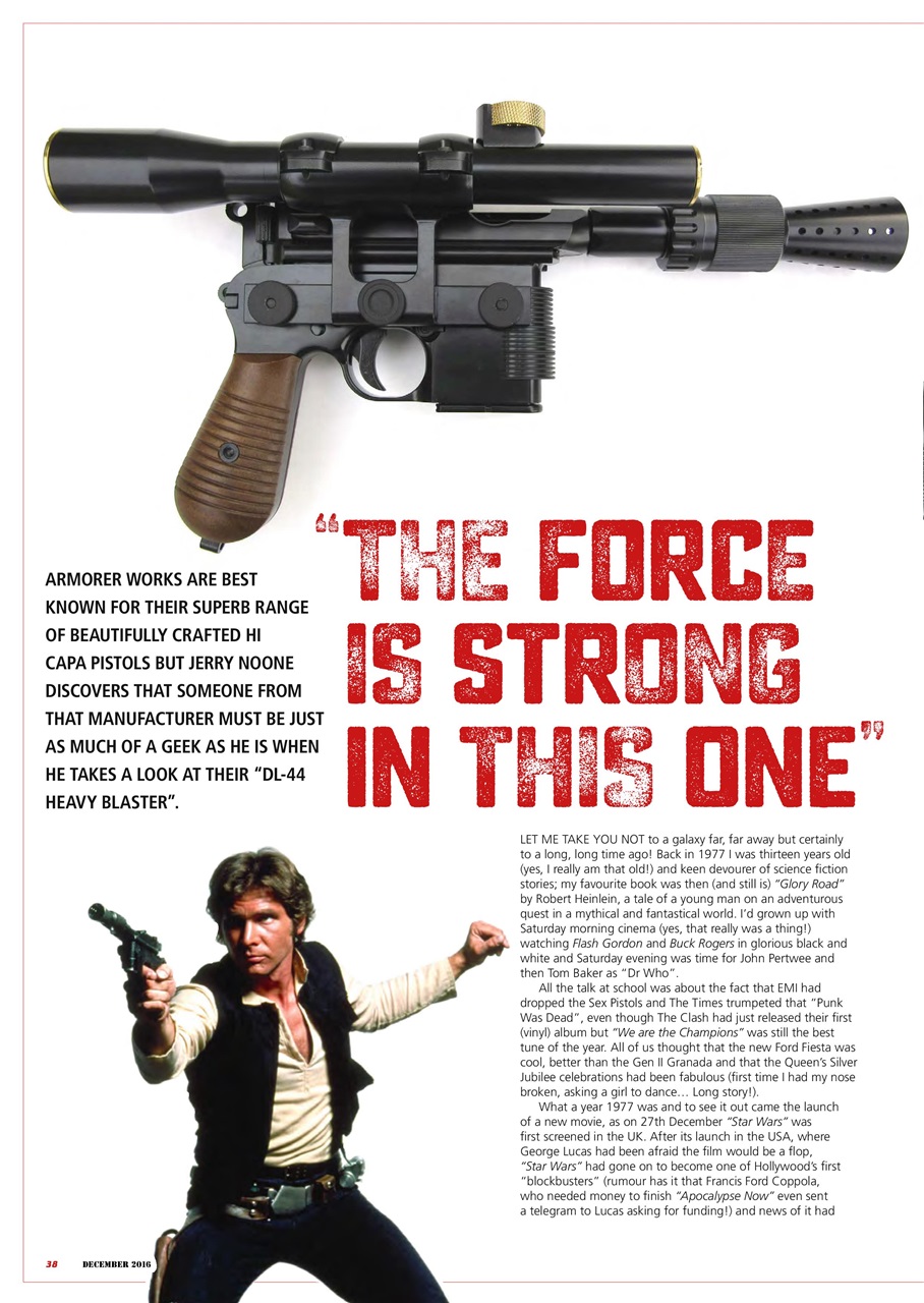 Airsoft Action Preview Pages