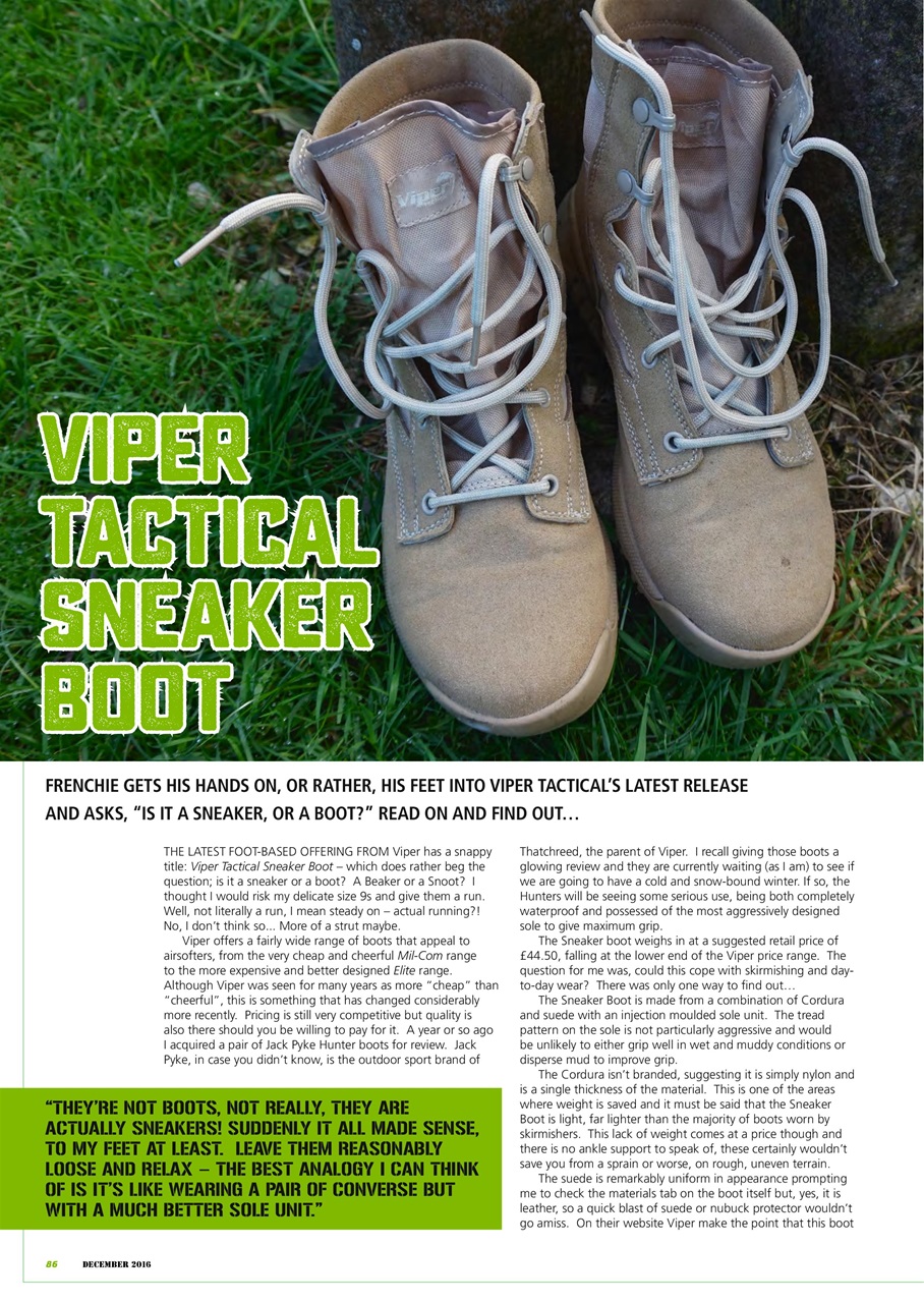 Airsoft Action Preview Pages