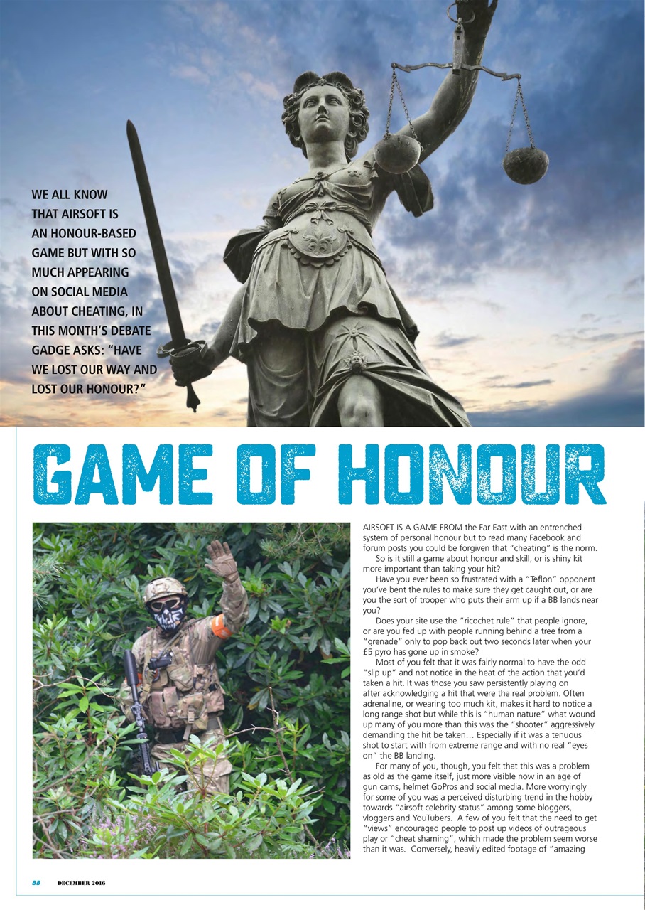 Airsoft Action Preview Pages