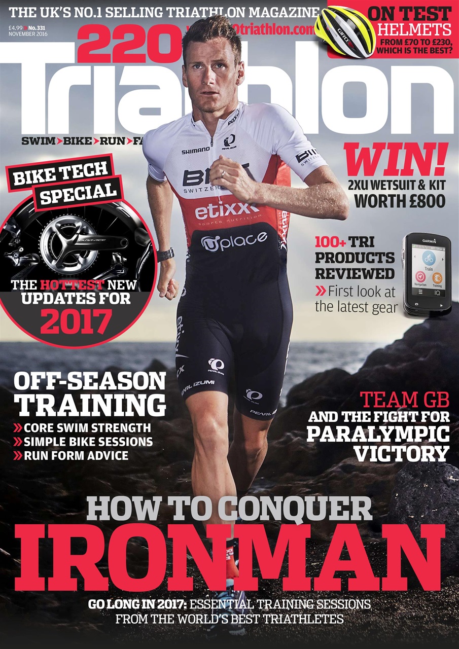 220 Triathlon Magazine Preview Pages