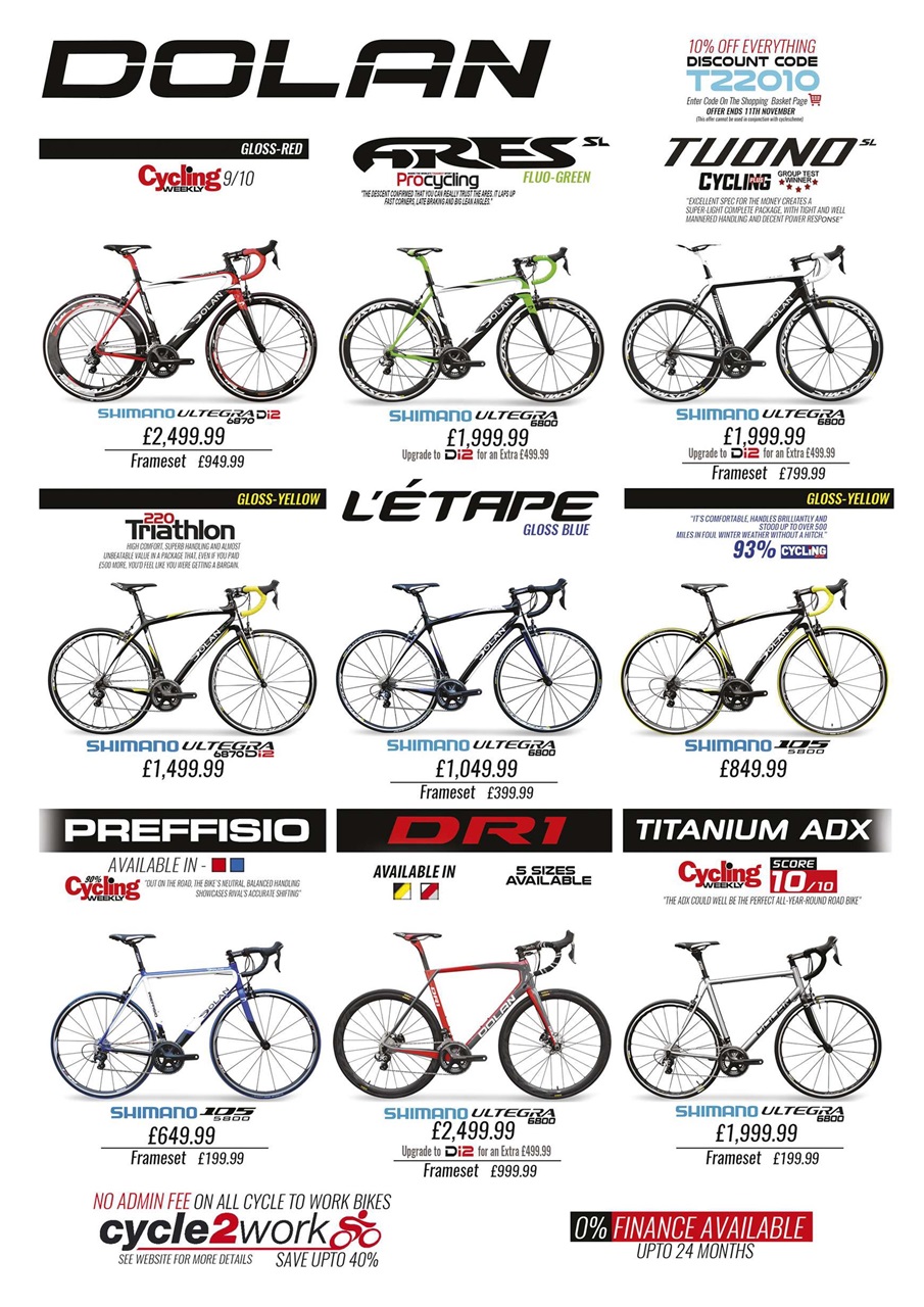 220 Triathlon Magazine Preview Pages