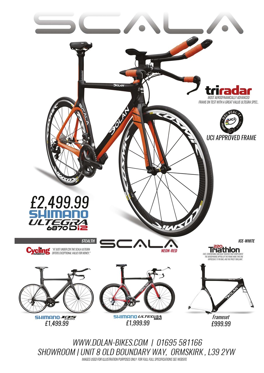 220 Triathlon Magazine Preview Pages