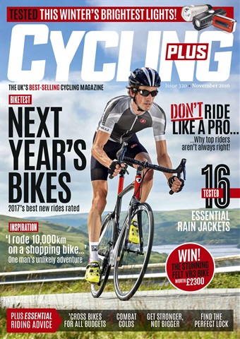 Cycling Plus issue November 2016