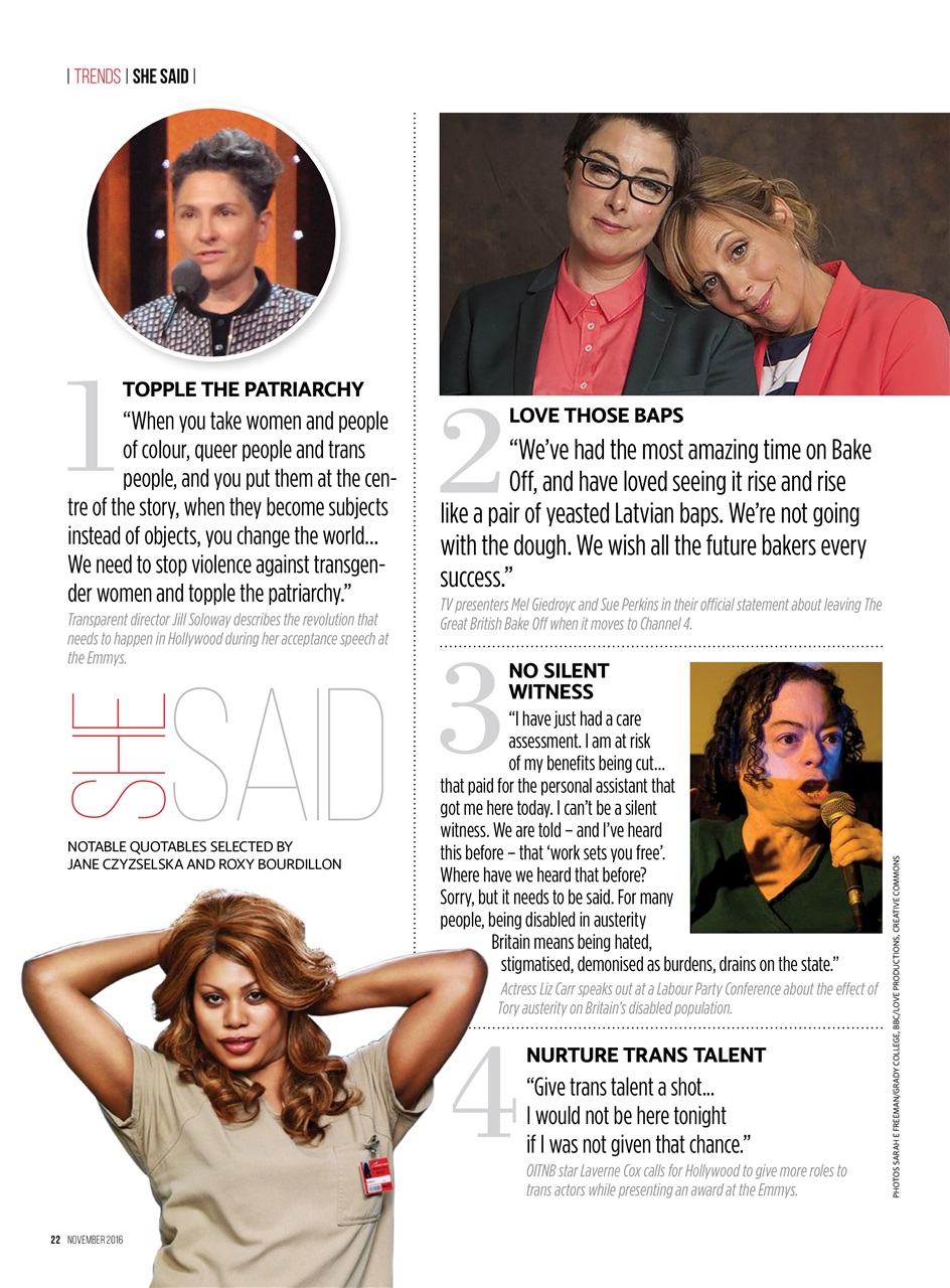 DIVA Magazine Preview Pages