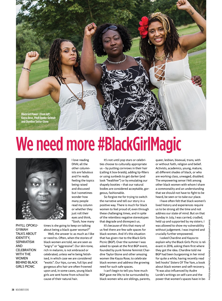 DIVA Magazine Preview Pages