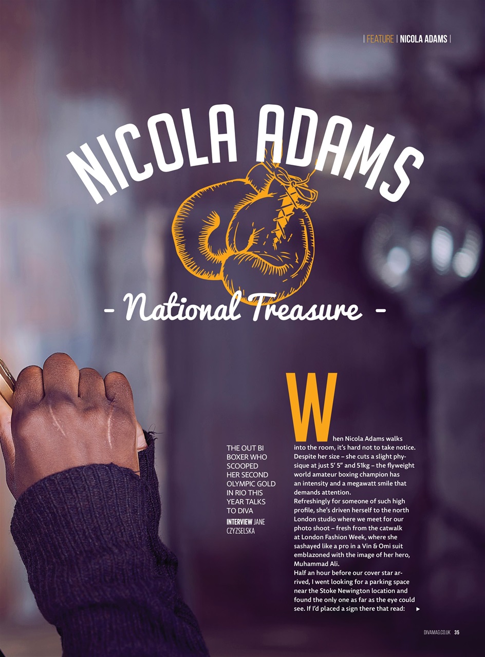 DIVA Magazine Preview Pages