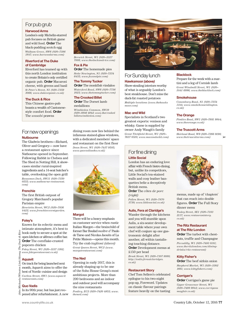 Country Life Preview Pages