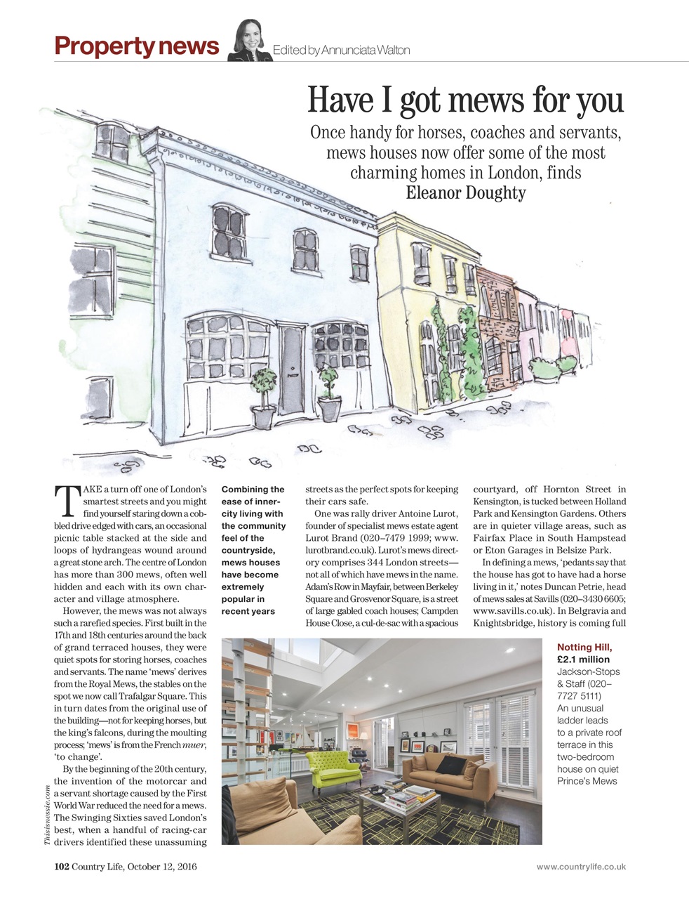 Country Life Preview Pages