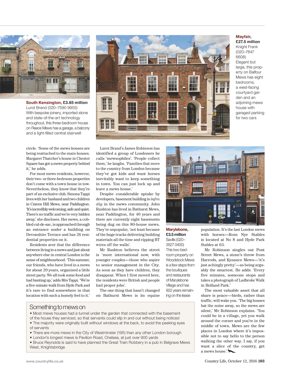 Country Life Preview Pages