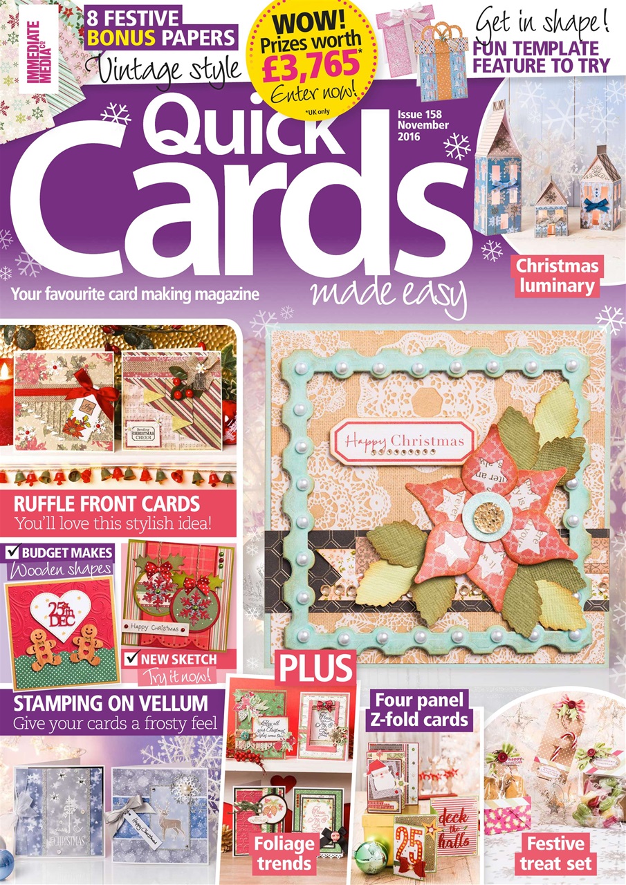 Quick Cards Made Easy Preview Pages