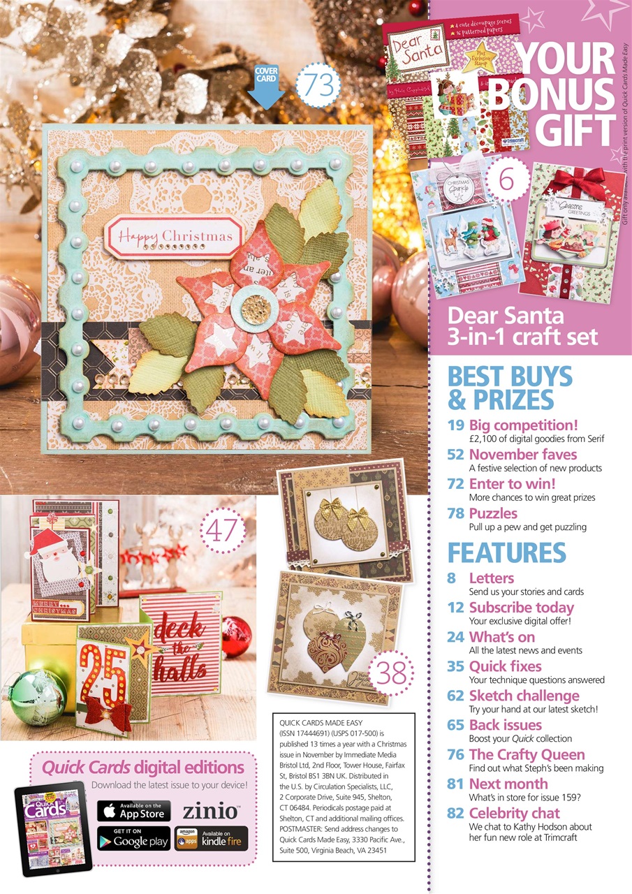 Quick Cards Made Easy Preview Pages