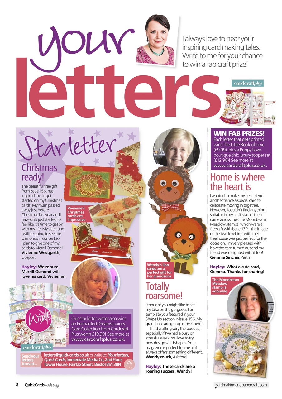 Quick Cards Made Easy Preview Pages