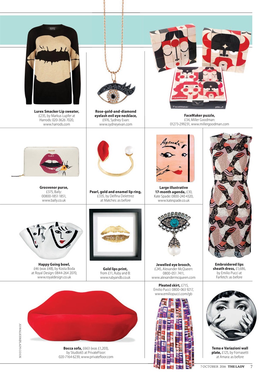 The Lady Preview Pages