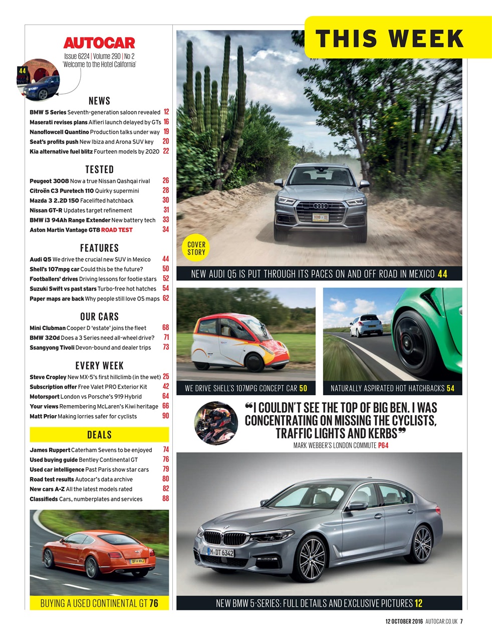 Autocar Preview Pages