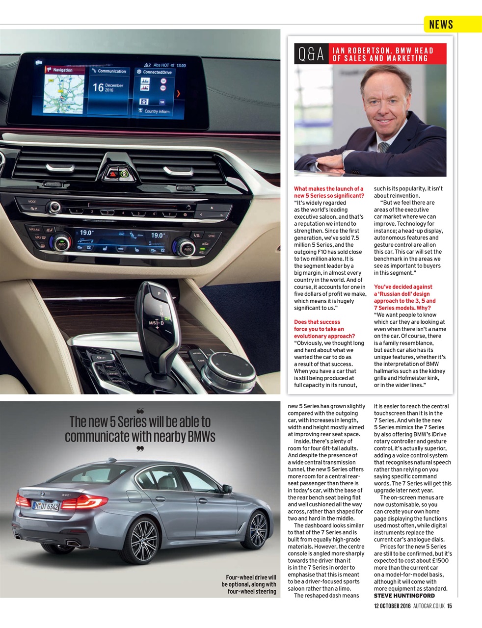 Autocar Preview Pages