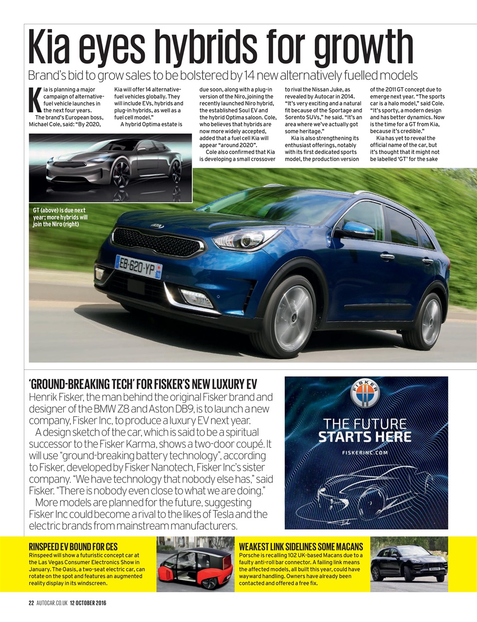 Autocar Preview Pages
