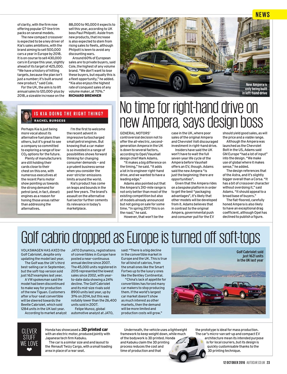 Autocar Preview Pages