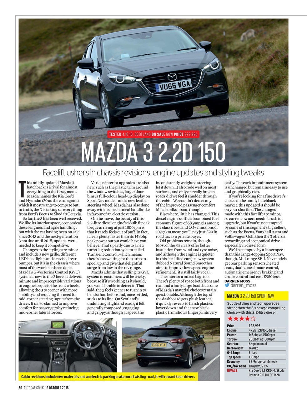 Autocar Preview Pages