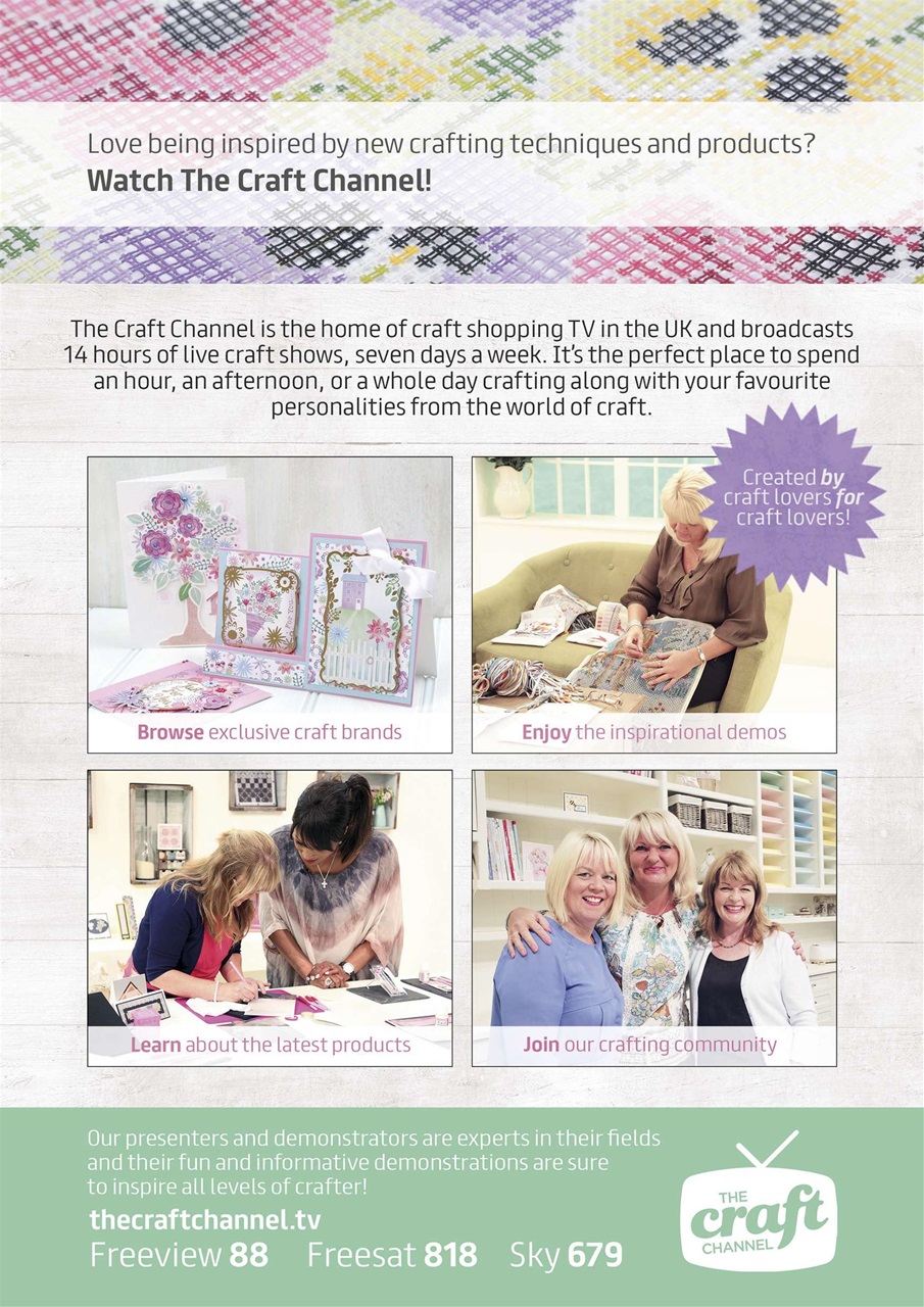 The World of Cross Stitching Preview Pages