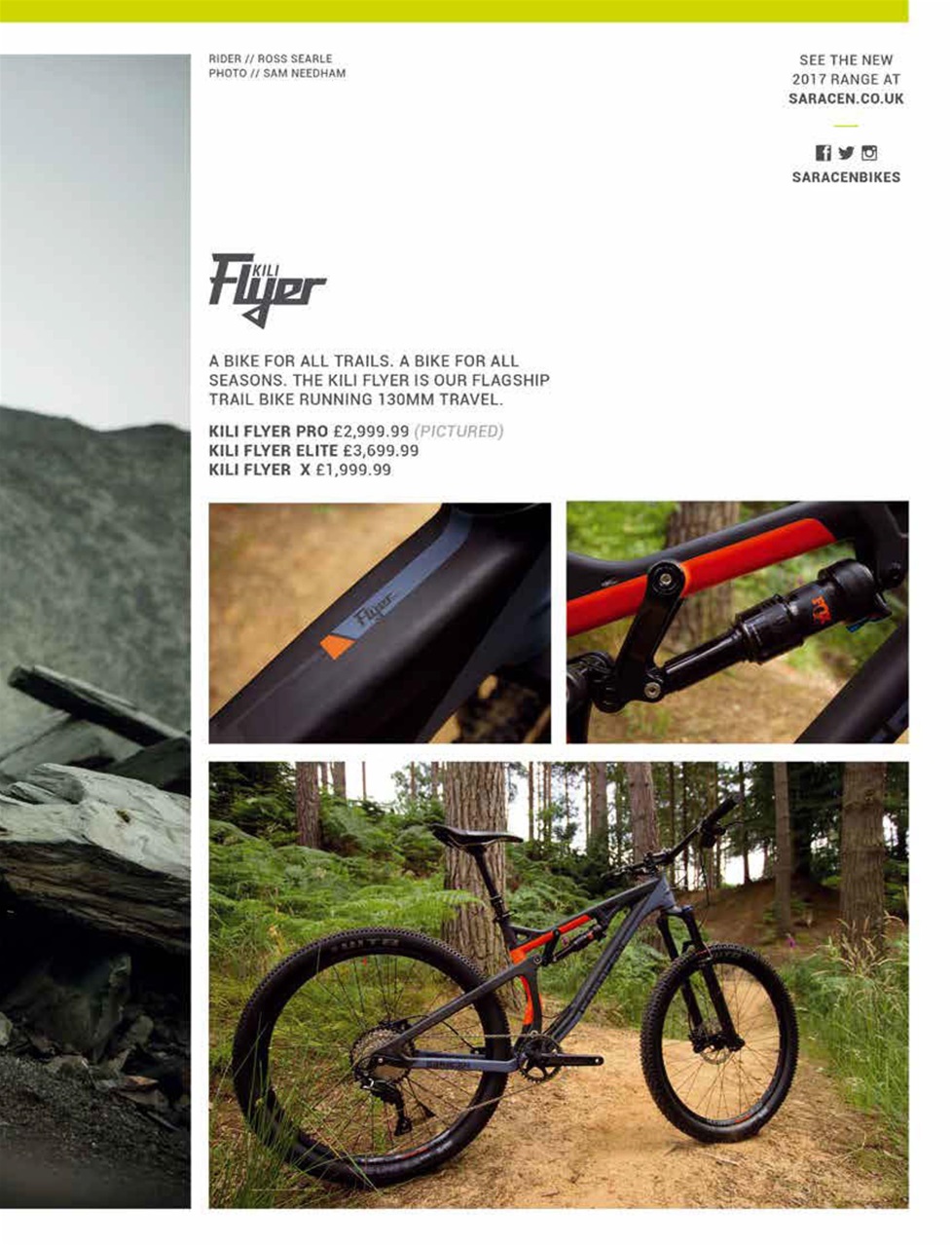 Singletrack Preview Pages