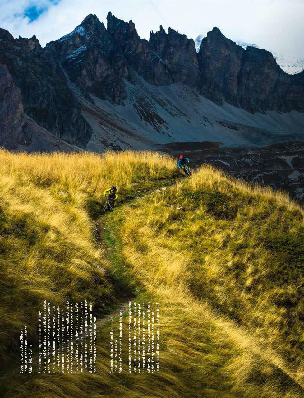 Singletrack Preview Pages