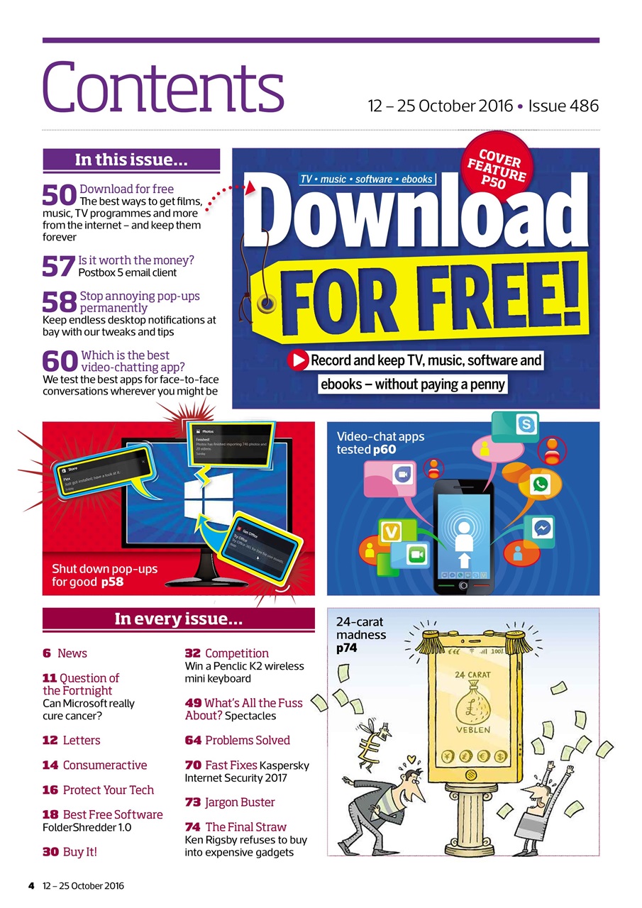 Computer Active Preview Pages