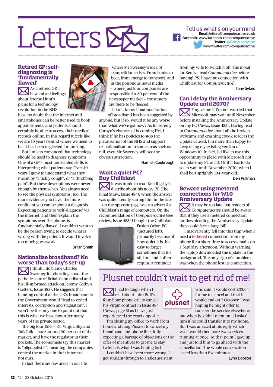 Computer Active Preview Pages