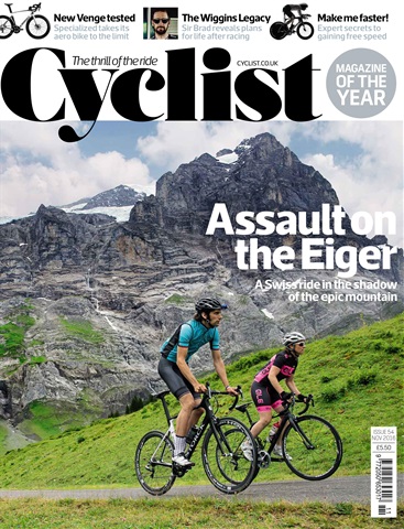 Cyclist issue November 2016