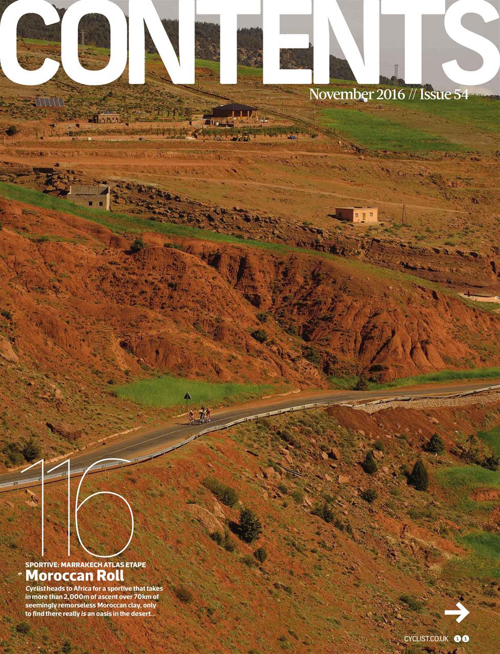 Cyclist Preview Pages