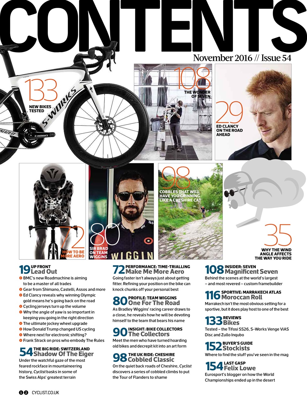 Cyclist Preview Pages