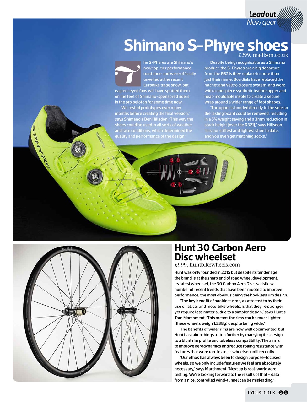 Cyclist Preview Pages