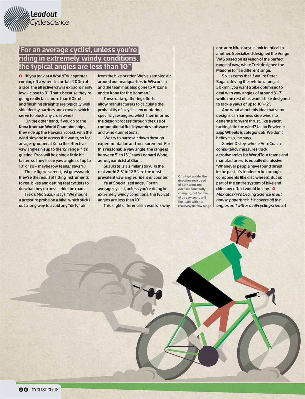 Cyclist Preview Pages