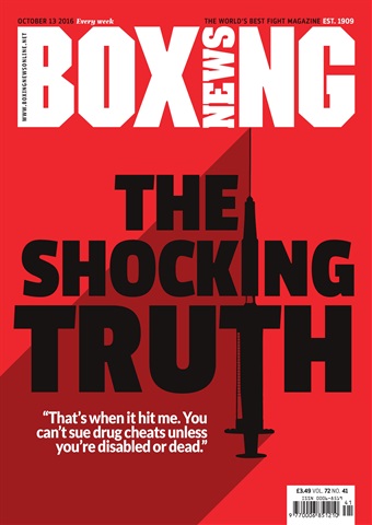 Boxing News issue 11/10/2016