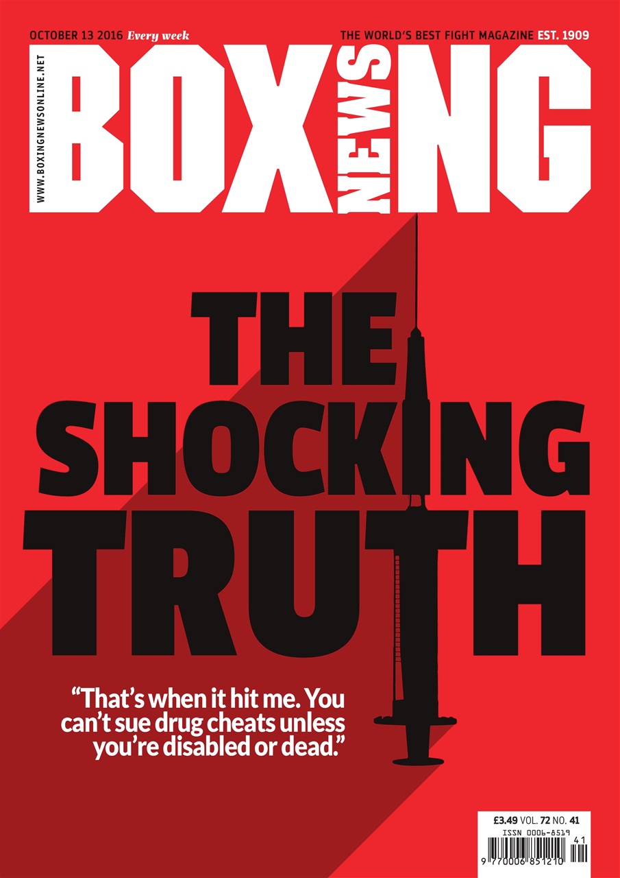 Boxing News Preview Pages