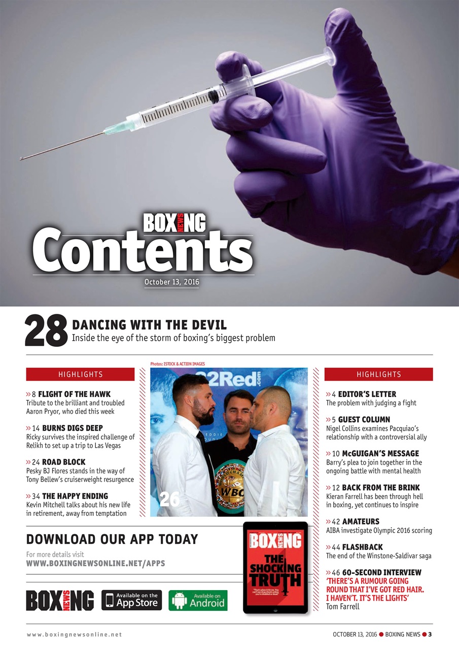 Boxing News Preview Pages