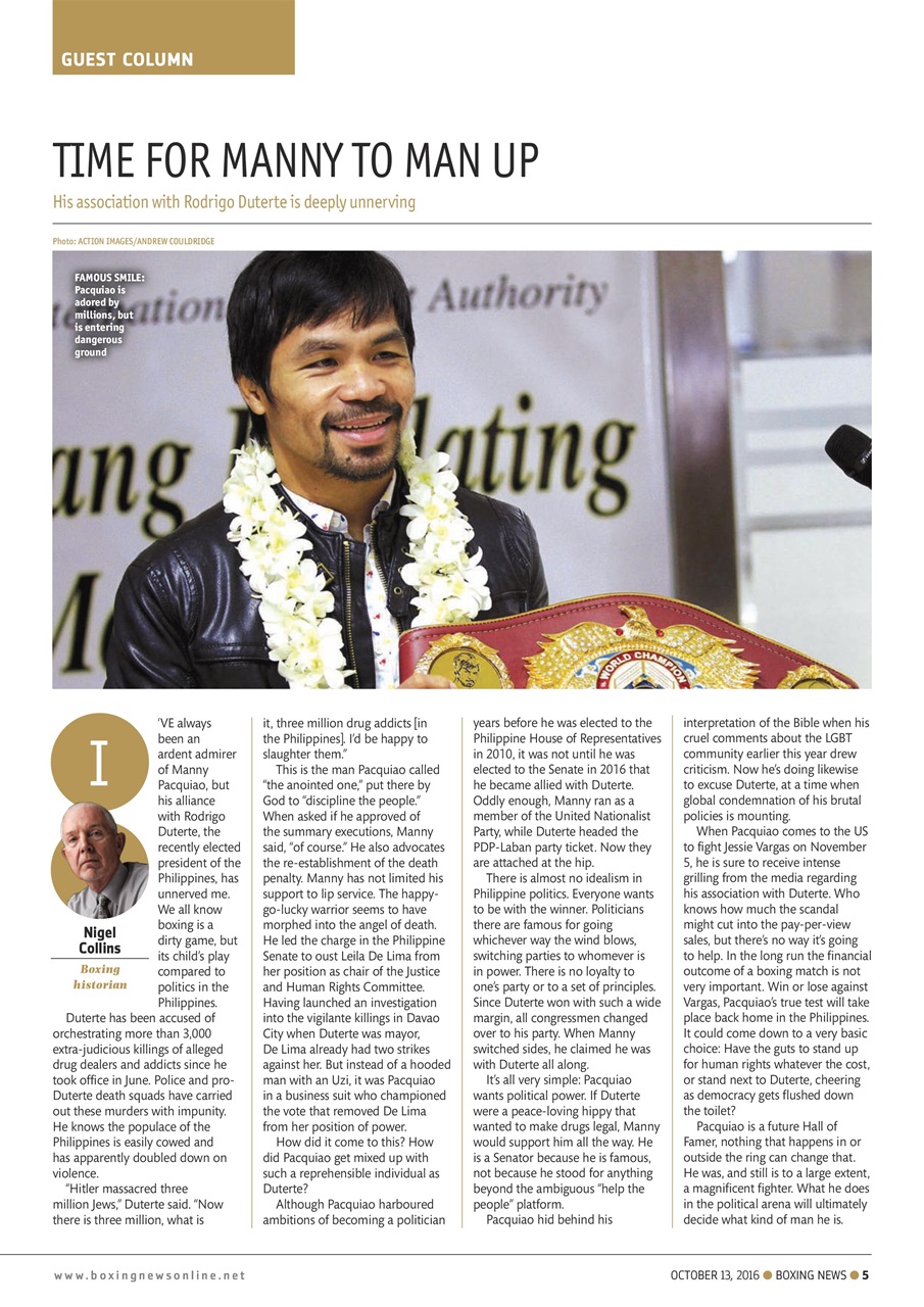 Boxing News Preview Pages