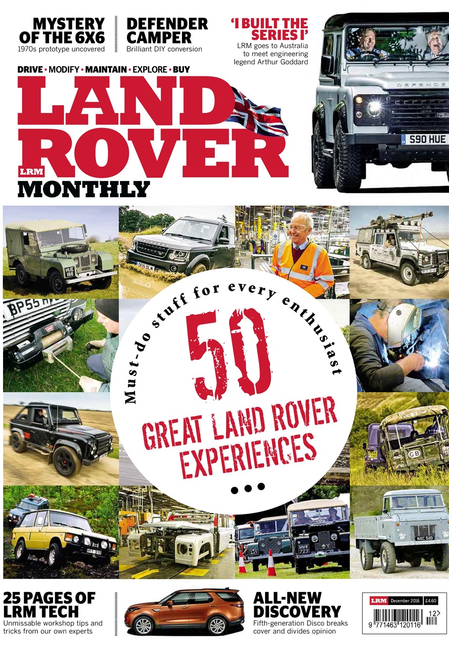 Land Rover Monthly Preview Pages