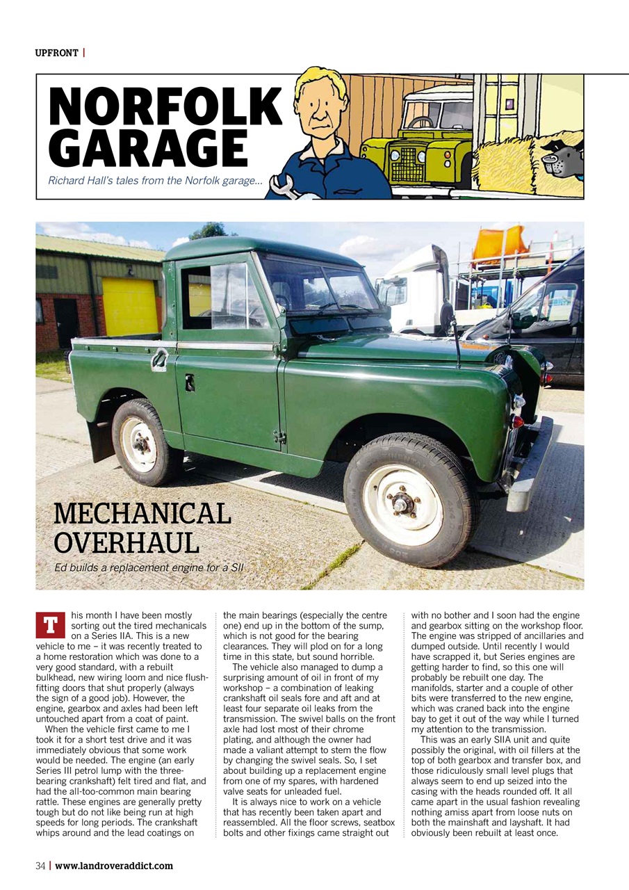 Land Rover Monthly Preview Pages