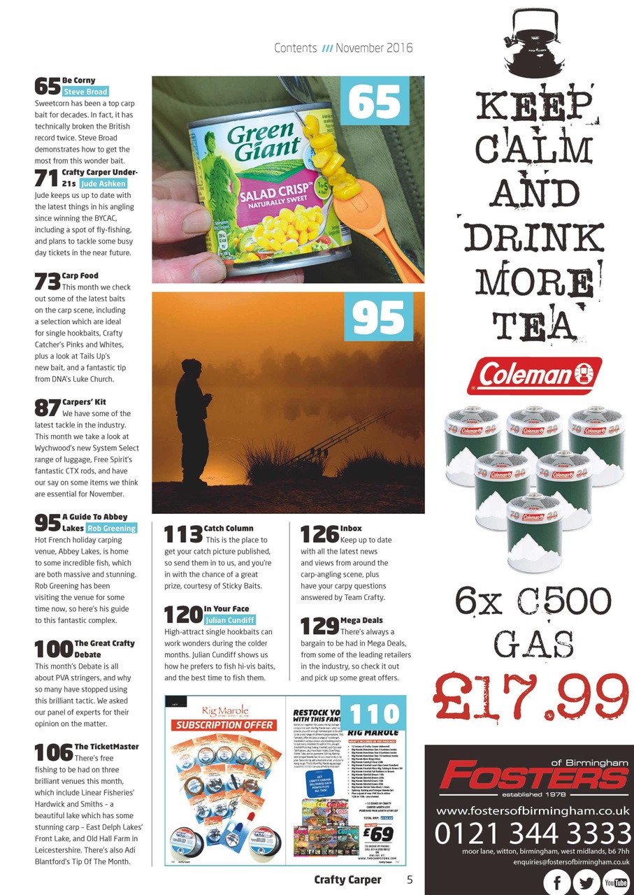 Crafty Carper Preview Pages