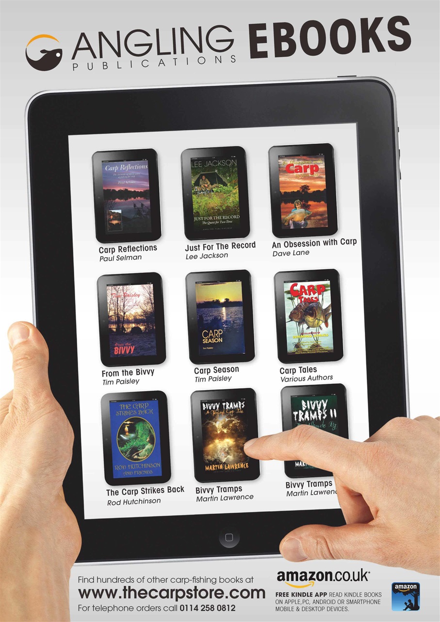 Crafty Carper Preview Pages