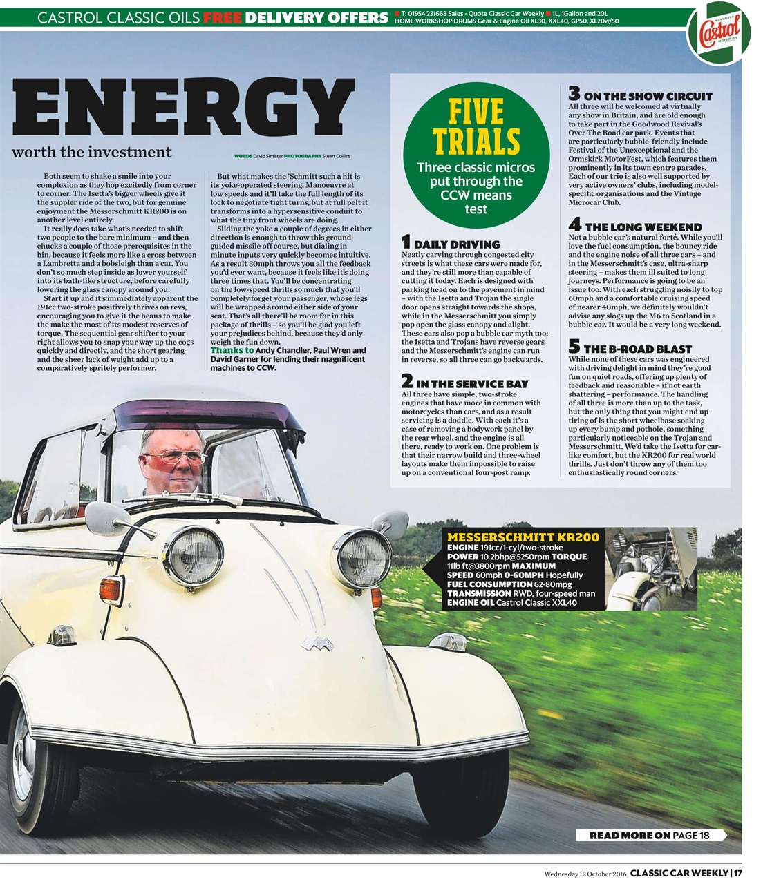 Classic Car Weekly Preview Pages