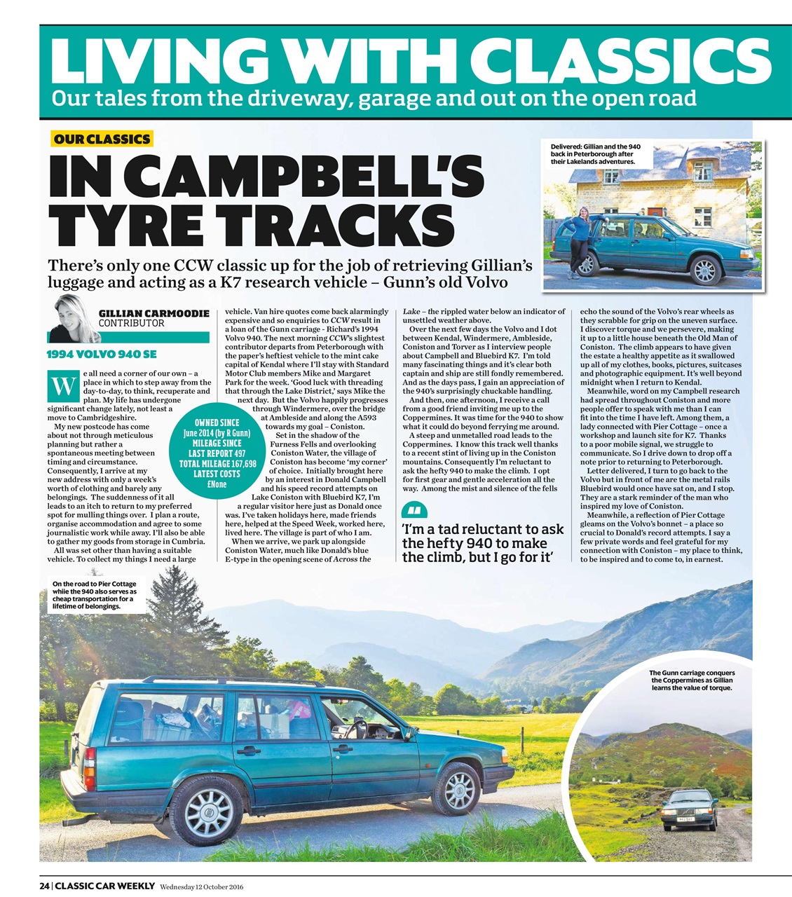 Classic Car Weekly Preview Pages