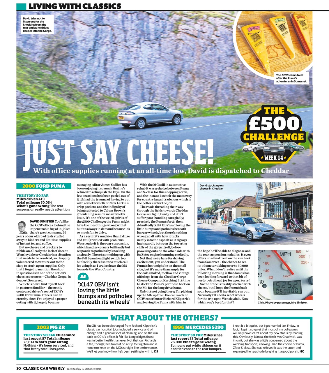 Classic Car Weekly Preview Pages