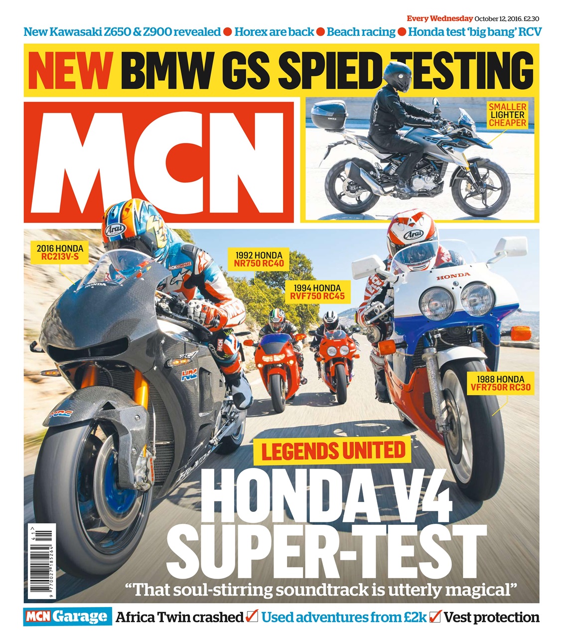 MCN Preview Pages