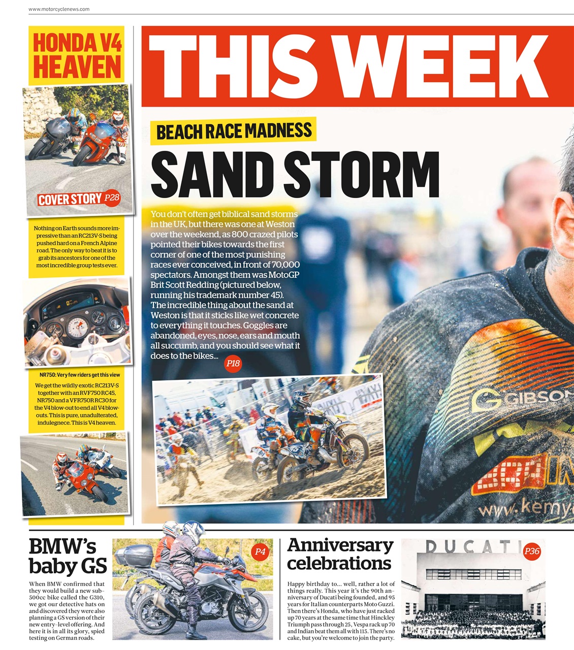 MCN Preview Pages
