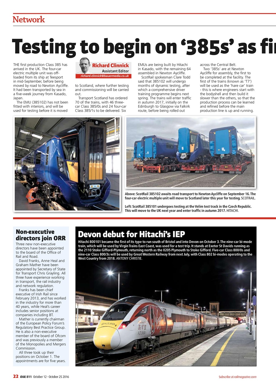 Rail Preview Pages