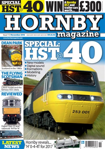 Hornby Magazine issue November 2016