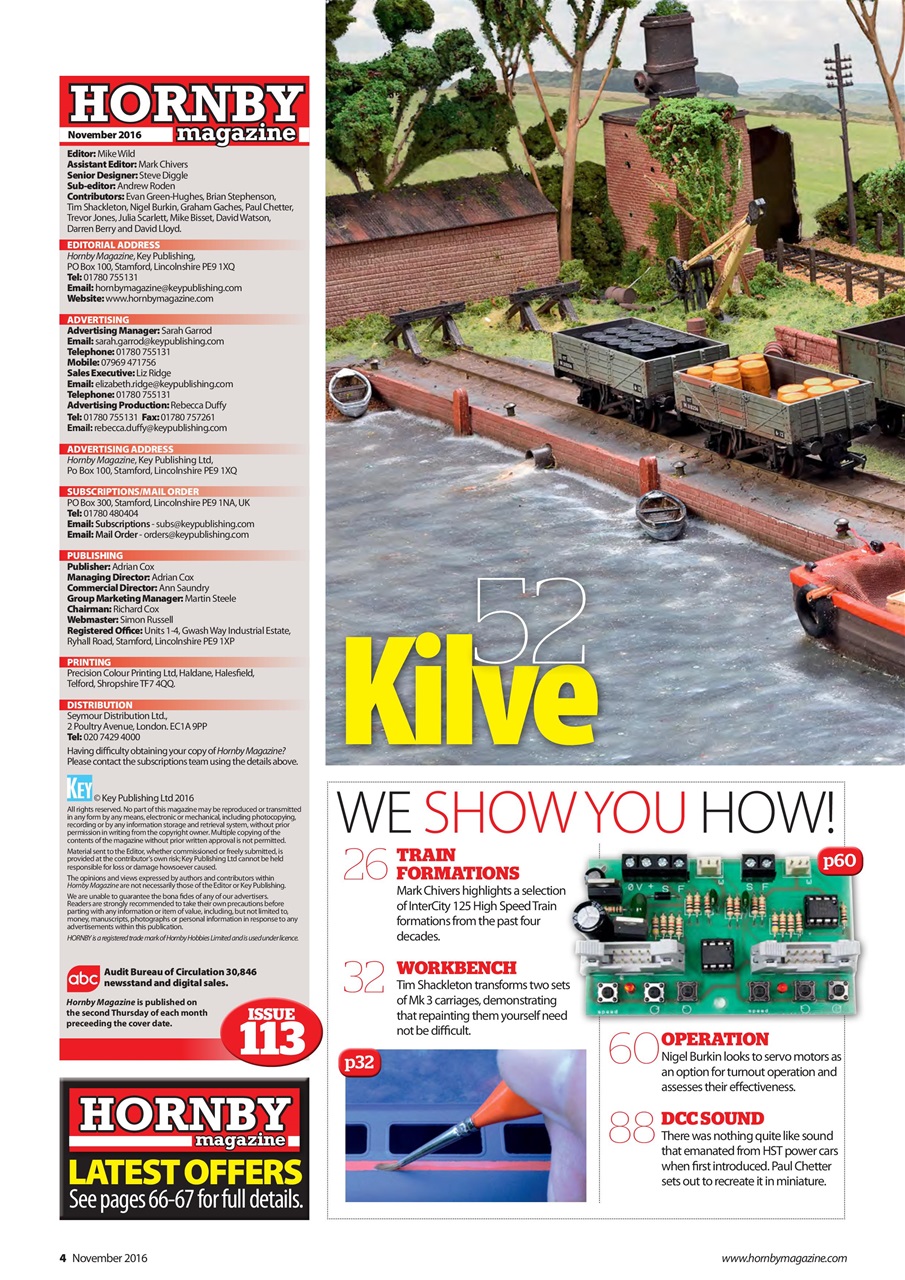 Hornby Magazine Preview Pages