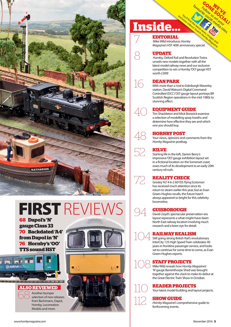 Hornby Magazine Preview Pages