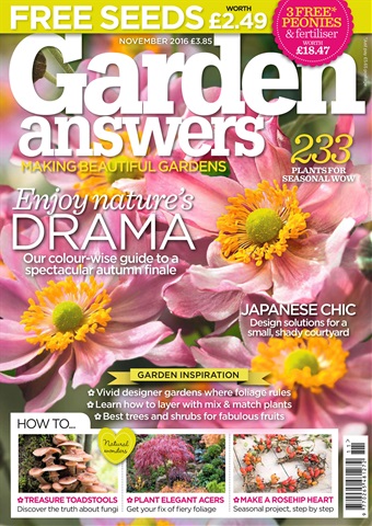 Garden Answers issue November 2016
